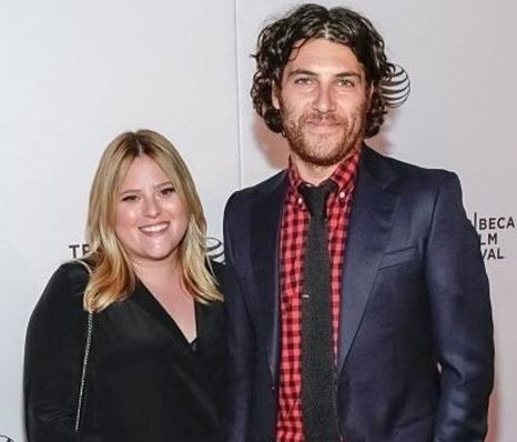 Daniella Liben with her husband Adam Pally